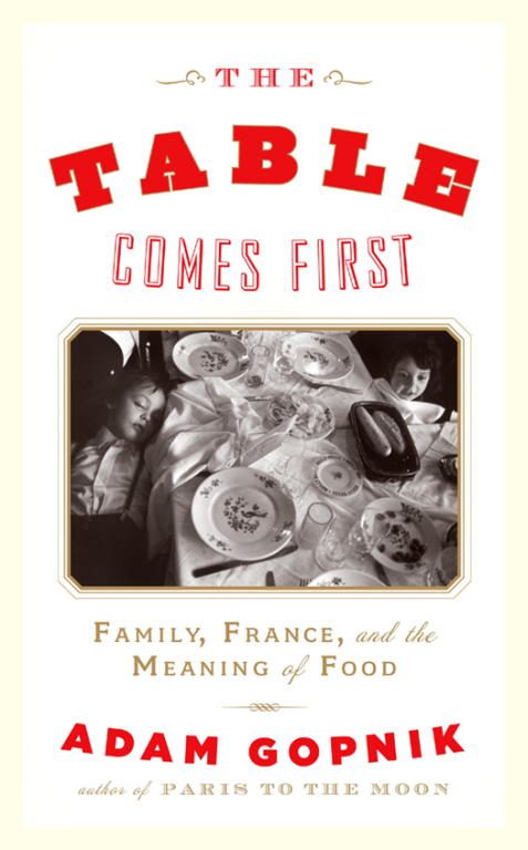 Обложка книги «The Table Comes First»