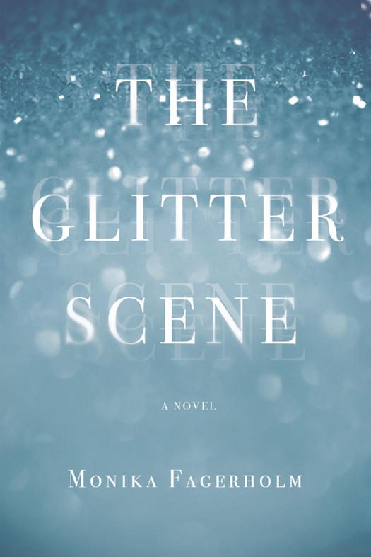Обложка книги «The Glitter Scene»