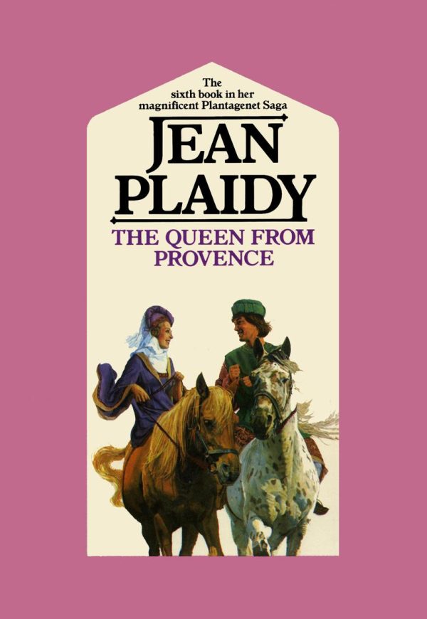 Обложка книги «The Queen from Provence»