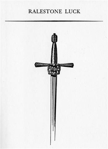 Обложка книги «Ralestone Luck»
