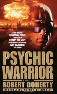 Обложка книги «Psychic Warrior»