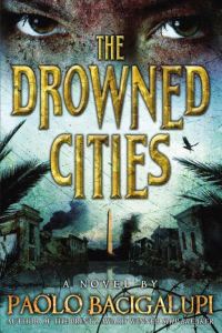 Обложка книги «The Drowned Cities»