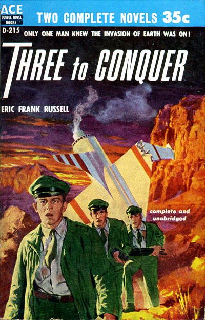 Обложка книги «Three to Conquer»