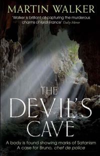 Обложка книги «The Devil's Cave»
