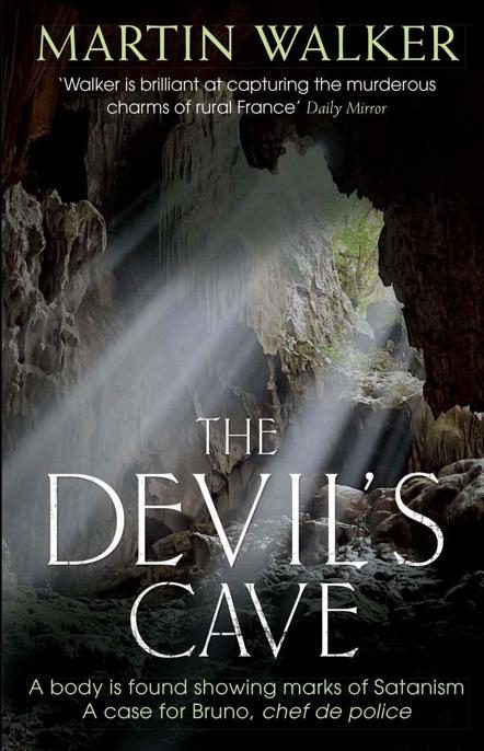 Обложка книги «The Devil's Cave»