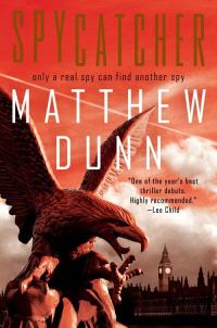 Обложка книги «Spycatcher»