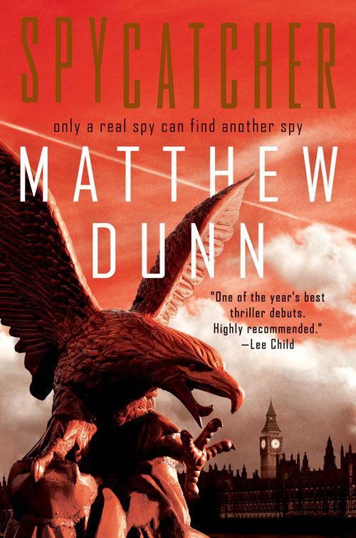 Обложка книги «Spycatcher»