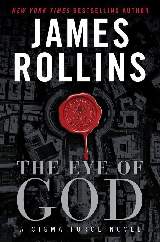 Обложка книги «The Eye of God: A Sigma Force Novel»