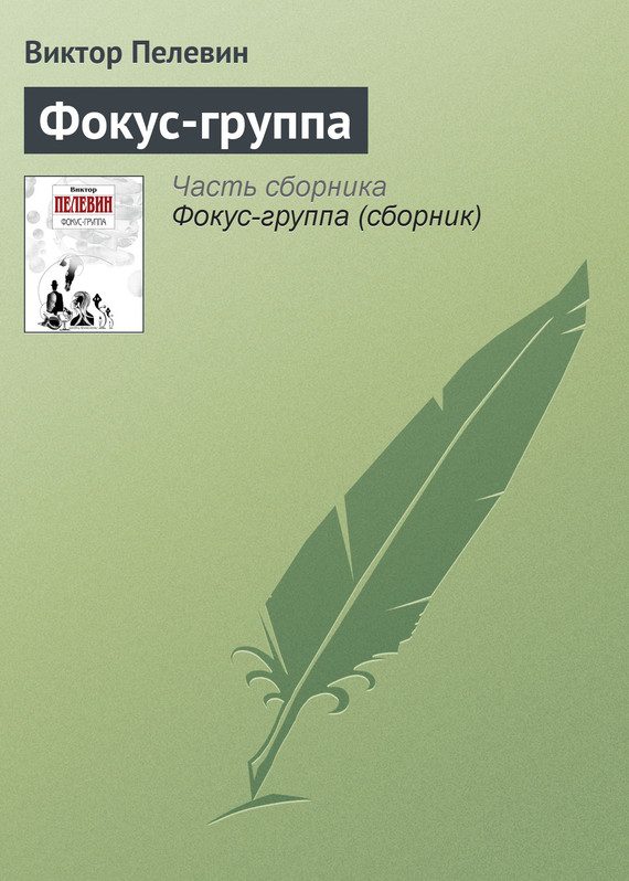 Обложка книги «Фокус-группа»