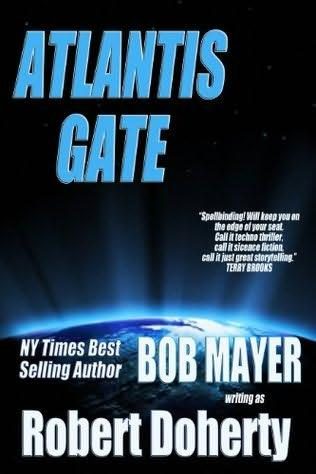 Обложка книги «Atlantis Gate»