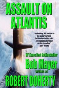 Обложка книги «Assault on Atlantis»