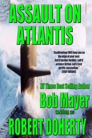 Обложка книги «Assault on Atlantis»