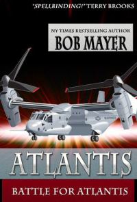 Обложка книги «Battle for Atlantis»