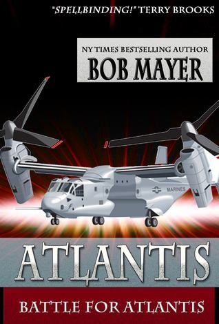 Обложка книги «Battle for Atlantis»