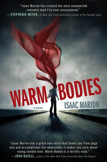 Обложка книги «Warm Bodies»