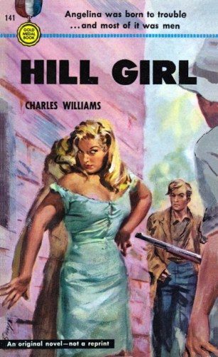Обложка книги «Hill Girl»