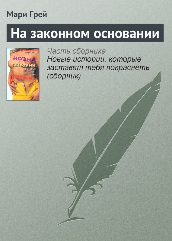 Обложка книги «На законном основании»