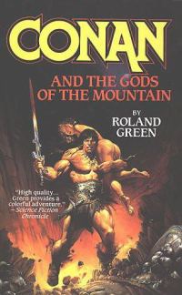 Обложка книги «Conan and The Gods of The Mountains»