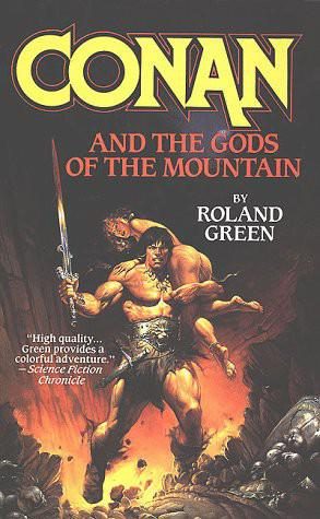 Обложка книги «Conan and The Gods of The Mountains»