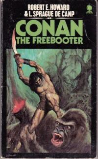 Обложка книги «Conan The Freebooter»