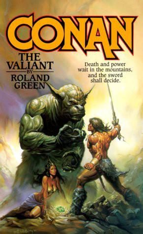 Обложка книги «Conan The Valiant»