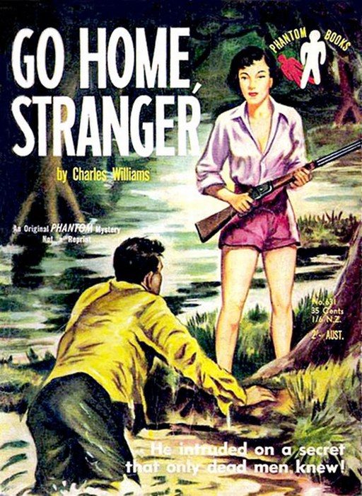 Обложка книги «Go Home, Stranger»