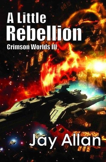 Обложка книги «A Little Rebellion»