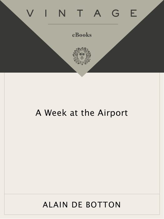 Обложка книги «A Week at the Airport»