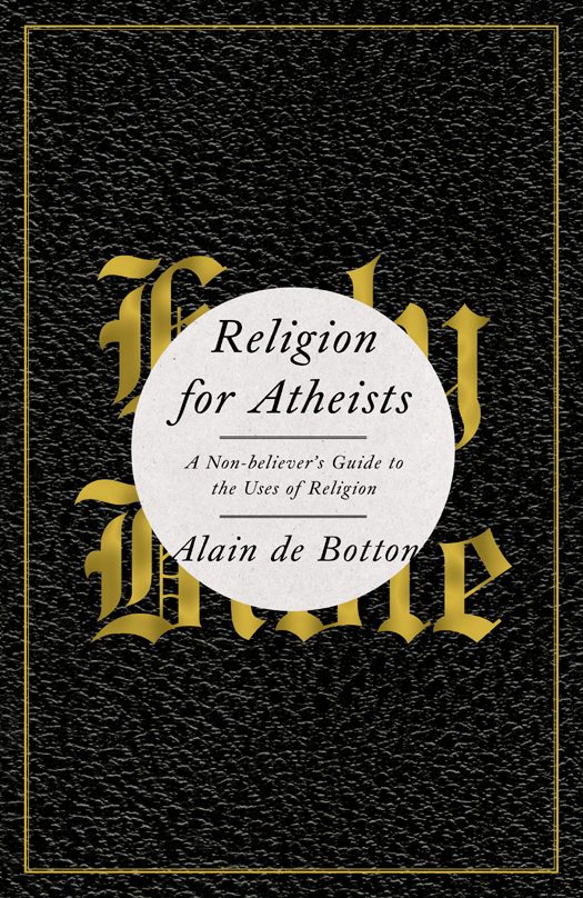 Обложка книги «Religion for Atheists»
