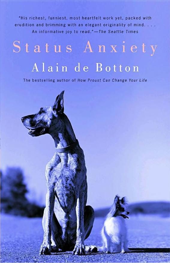 Обложка книги «Status Anxiety»