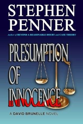 Обложка книги «Presumption of Innocence»