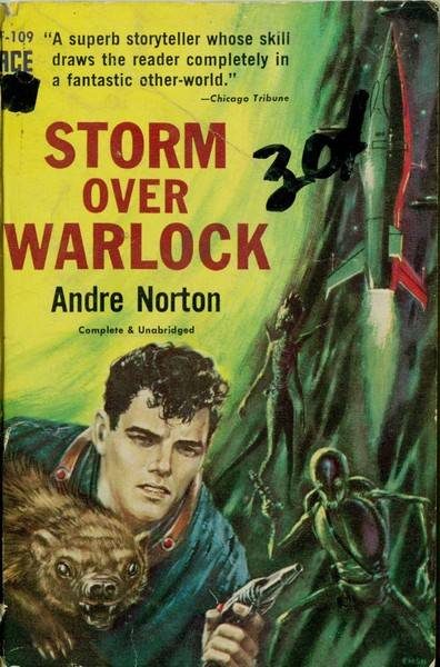 Обложка книги «Storm Over Warlock»