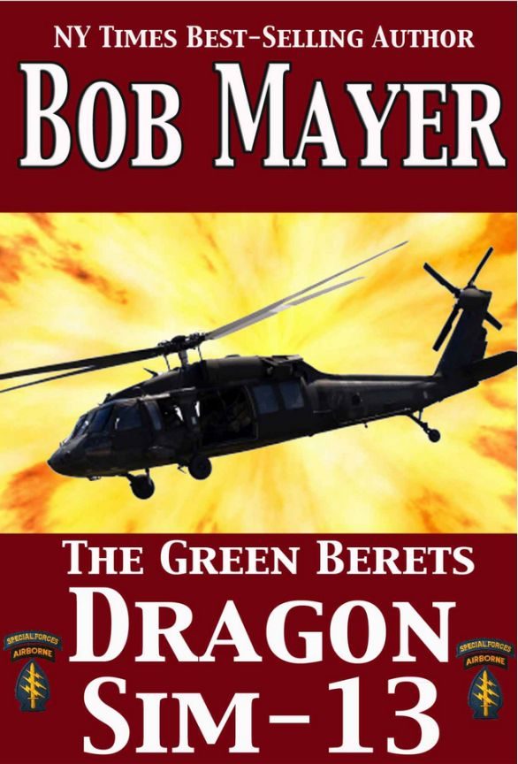 Обложка книги «Dragon Sim-13»