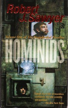 Обложка книги «Гоминиды»
