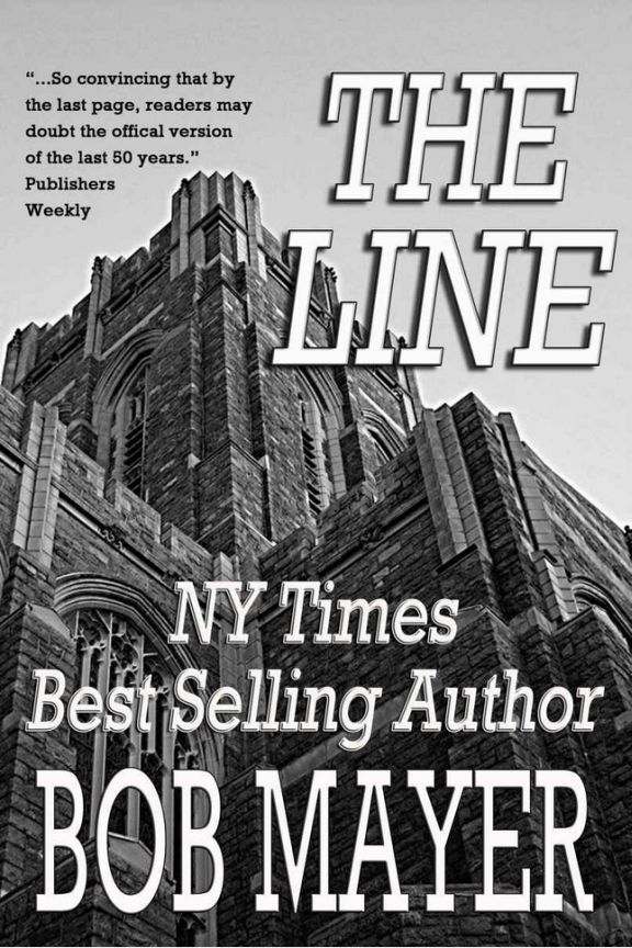 Обложка книги «The Line»