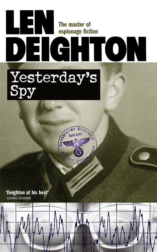 Обложка книги «Yesterday's Spy»
