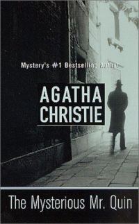 Обложка книги «The Mysterious Mr. Quin»