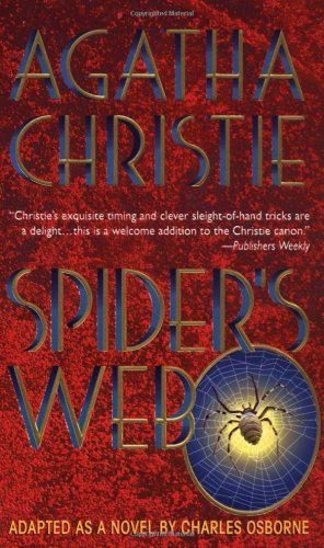 Обложка книги «Spider's Web»