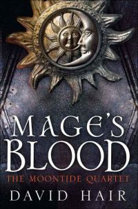 Обложка книги «Mage's Blood»
