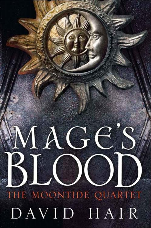 Обложка книги «Mage's Blood»