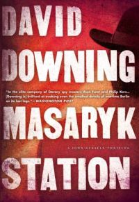 Обложка книги «Masaryk Station»