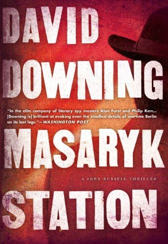 Обложка книги «Masaryk Station»