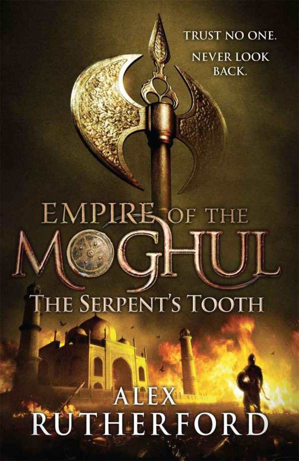 Обложка книги «The Serpent's tooth»