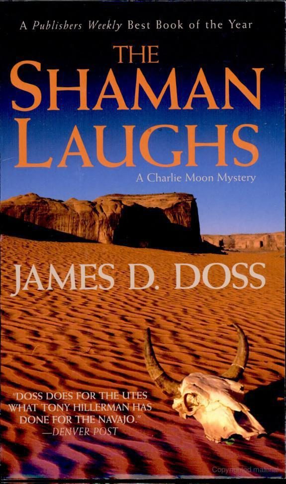 Обложка книги «The Shaman Laughs»