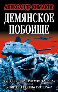 Обложка книги «Демянское побоище»