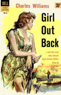 Обложка книги «Girl Out Back»