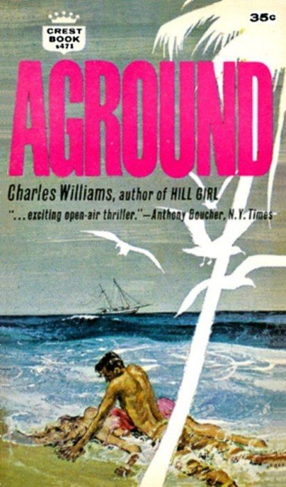 Обложка книги «Aground»