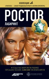 Обложка книги «Ростов. Книга 1. Лабиринт»