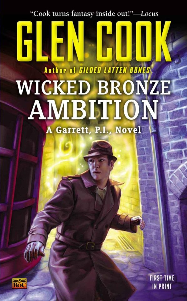 Обложка книги «Wicked Bronze Ambition»