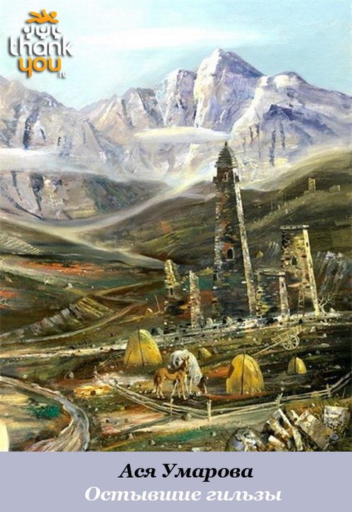 Обложка книги «Остывшие гильзы»